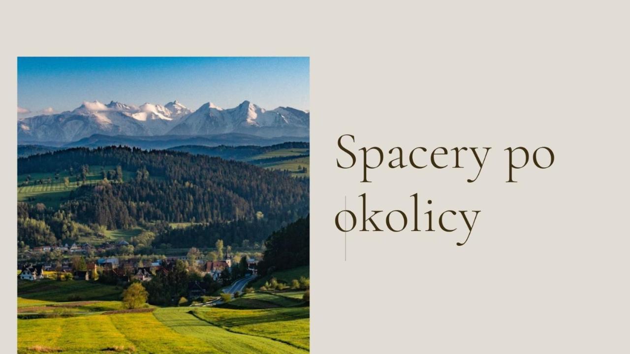 Апартаменти Miedzy Owcami Сромовце-Вижне Екстер'єр фото